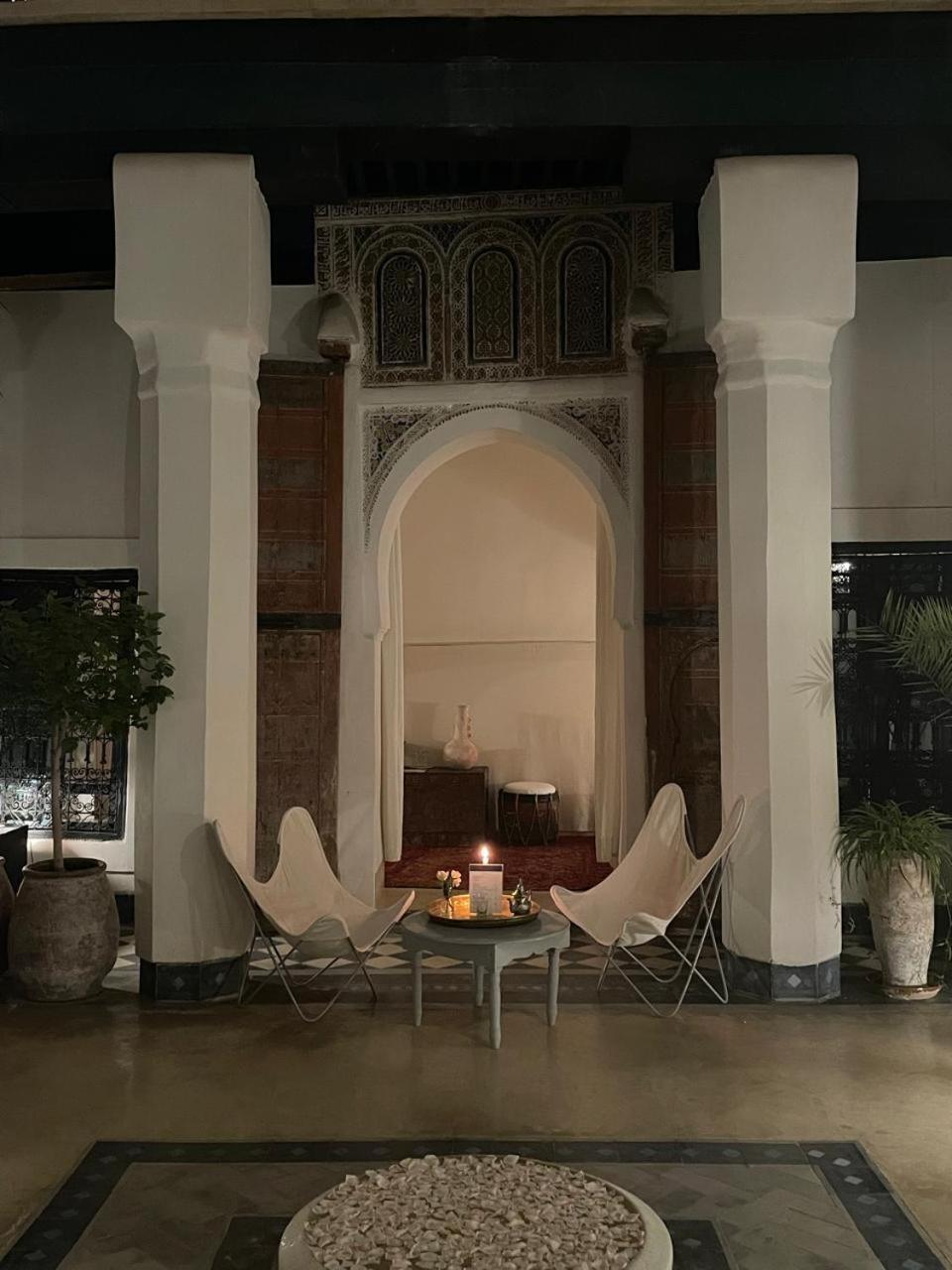Dar El Qadi Hotel Marrakesh Luaran gambar