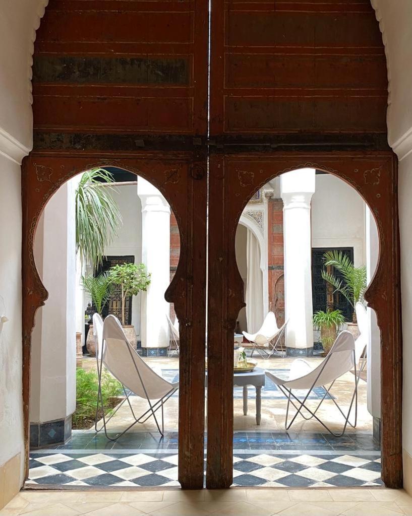 Dar El Qadi Hotel Marrakesh Luaran gambar