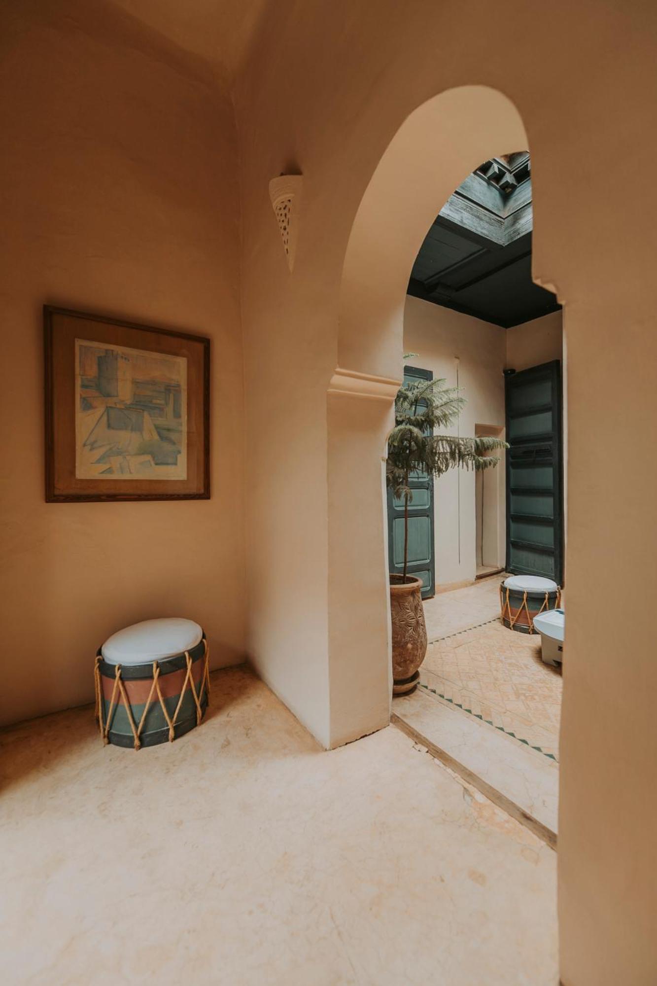 Dar El Qadi Hotel Marrakesh Luaran gambar