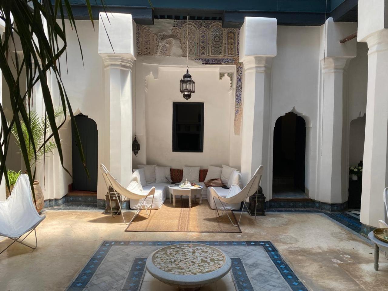 Dar El Qadi Hotel Marrakesh Luaran gambar