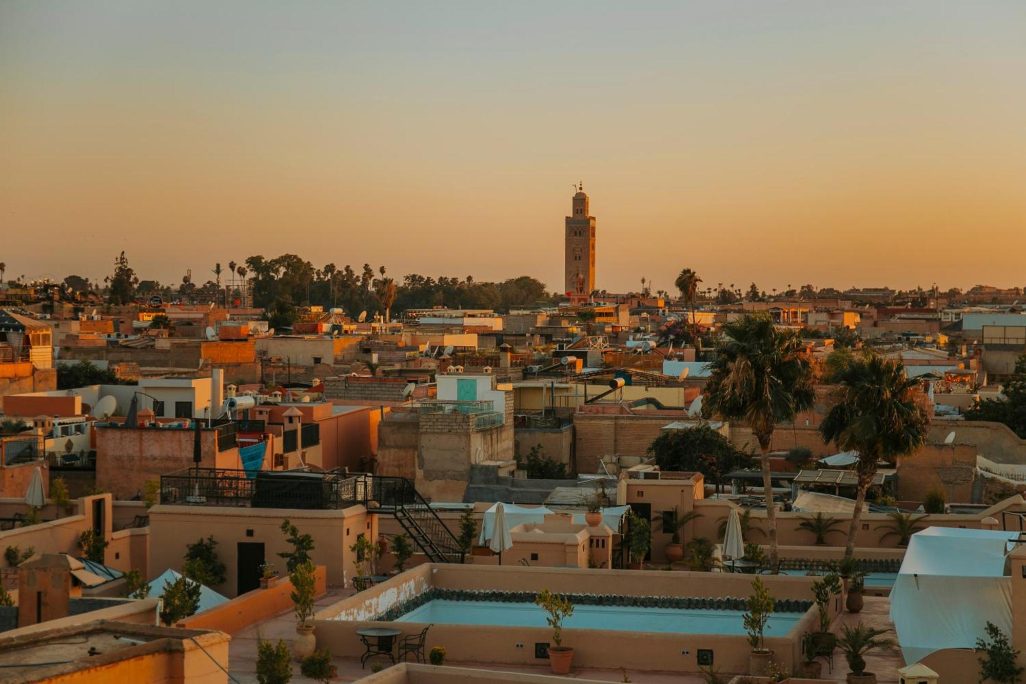 Dar El Qadi Hotel Marrakesh Luaran gambar