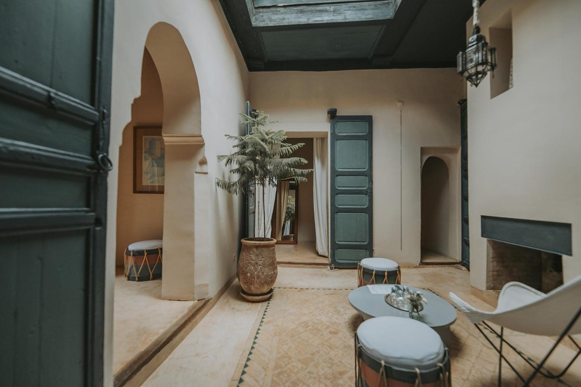 Dar El Qadi Hotel Marrakesh Luaran gambar