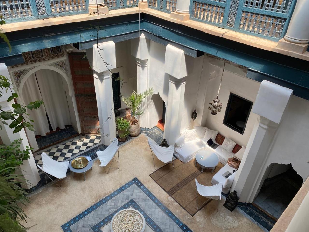 Dar El Qadi Hotel Marrakesh Luaran gambar