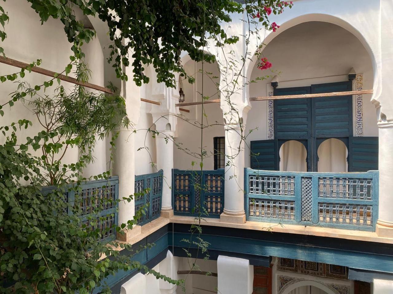 Dar El Qadi Hotel Marrakesh Luaran gambar